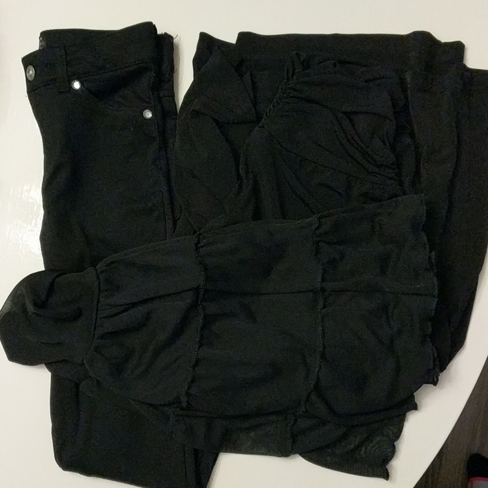 4 dressy bottoms